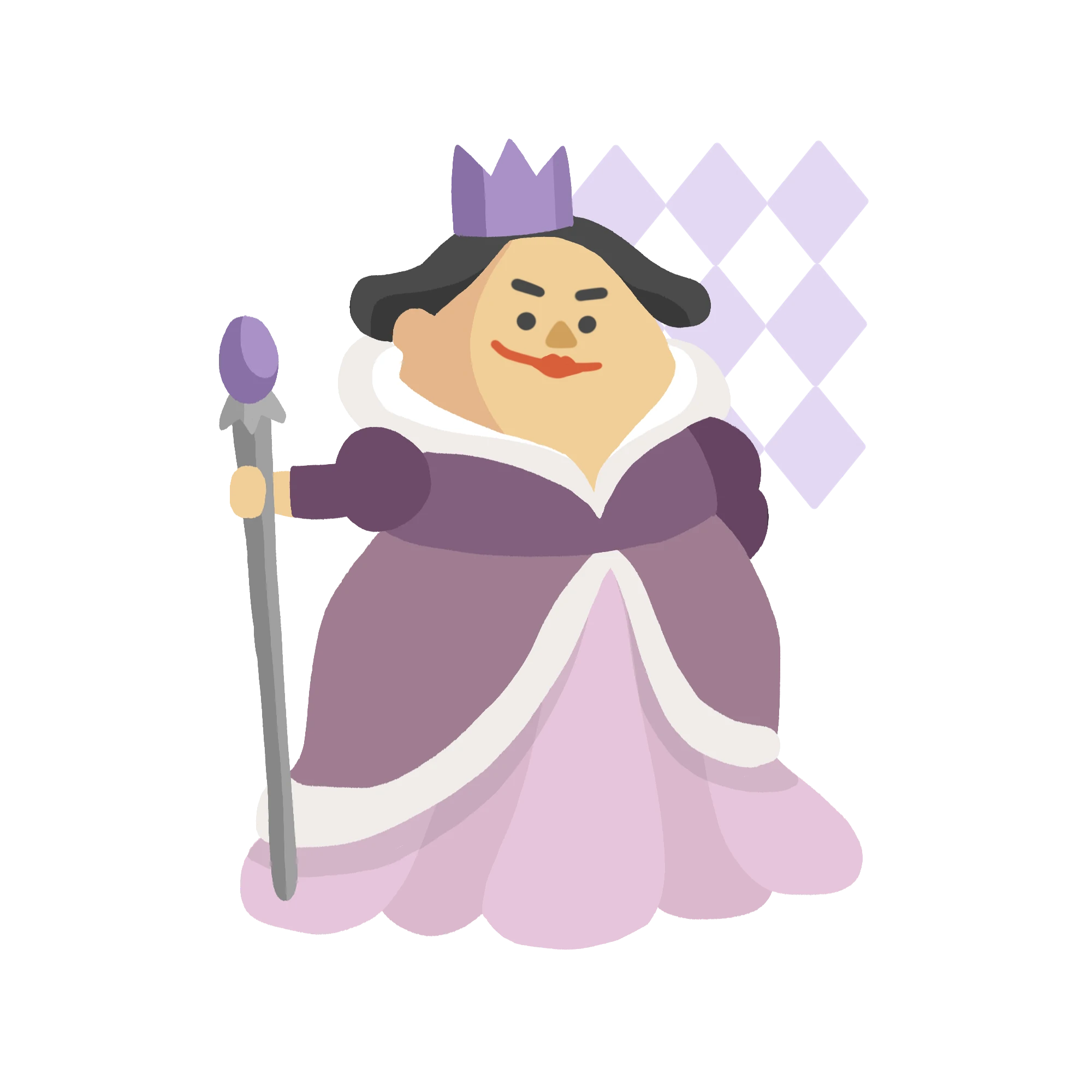 ドヤ顔女王(RALI)のキャラクター