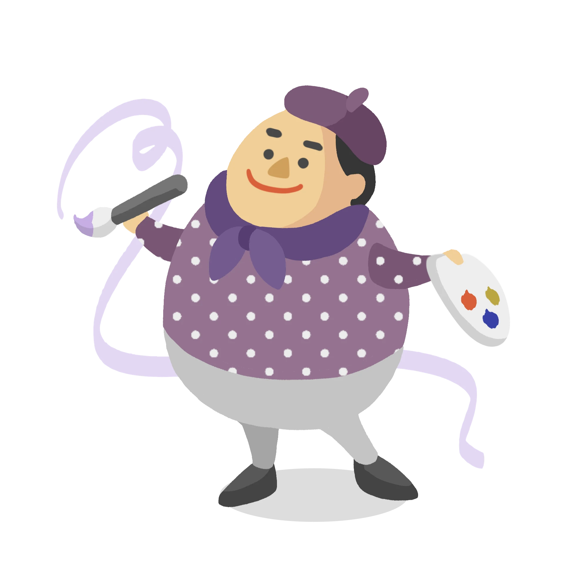 ぬくぬく画伯