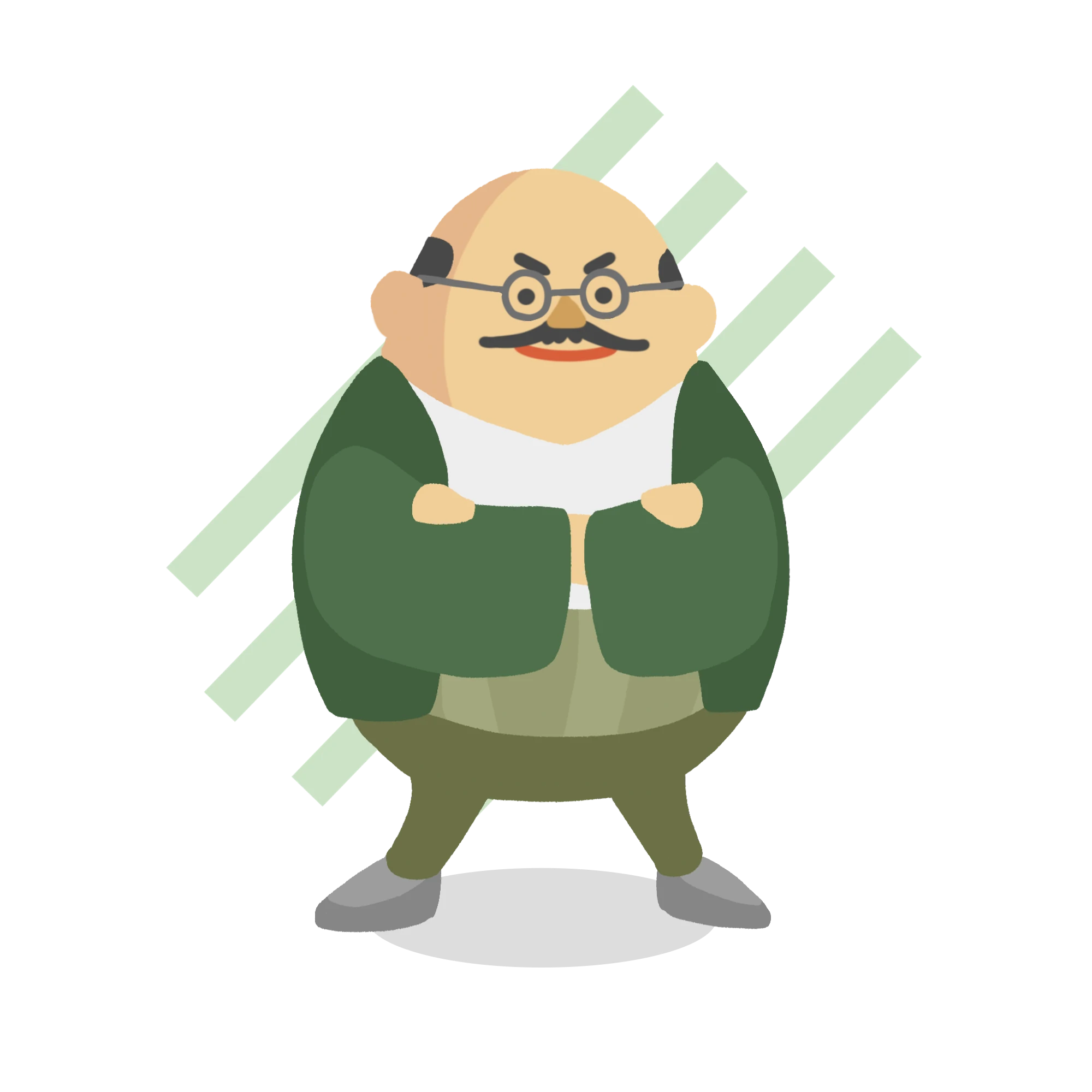 極太大黒柱(SDLG)のキャラクター